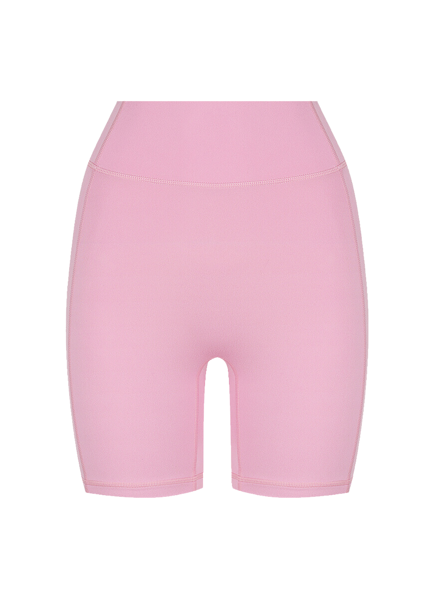 6 Inch Shift Short - Soft Pink