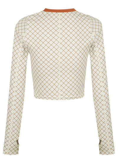 Function Cropped L/S Top