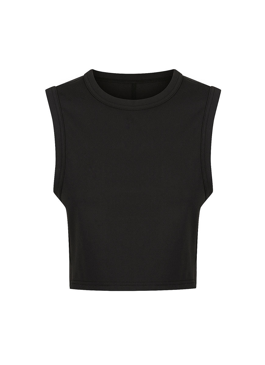 Flow Cropped Singlet