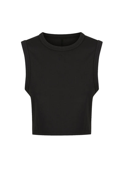 Flow Cropped Singlet